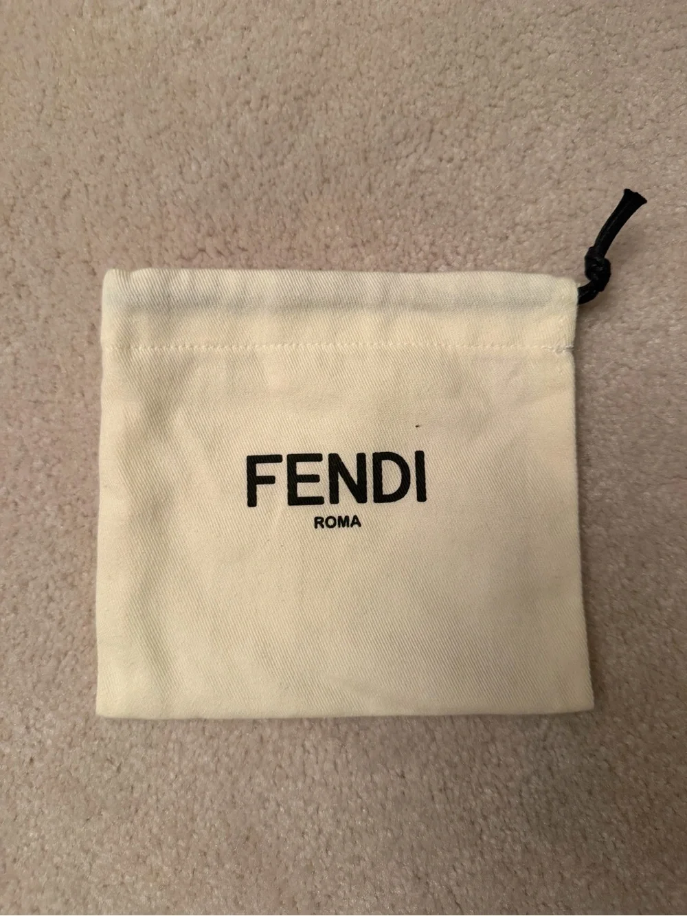 Fendi Sheer Black Logo-Pattern Crew Socks